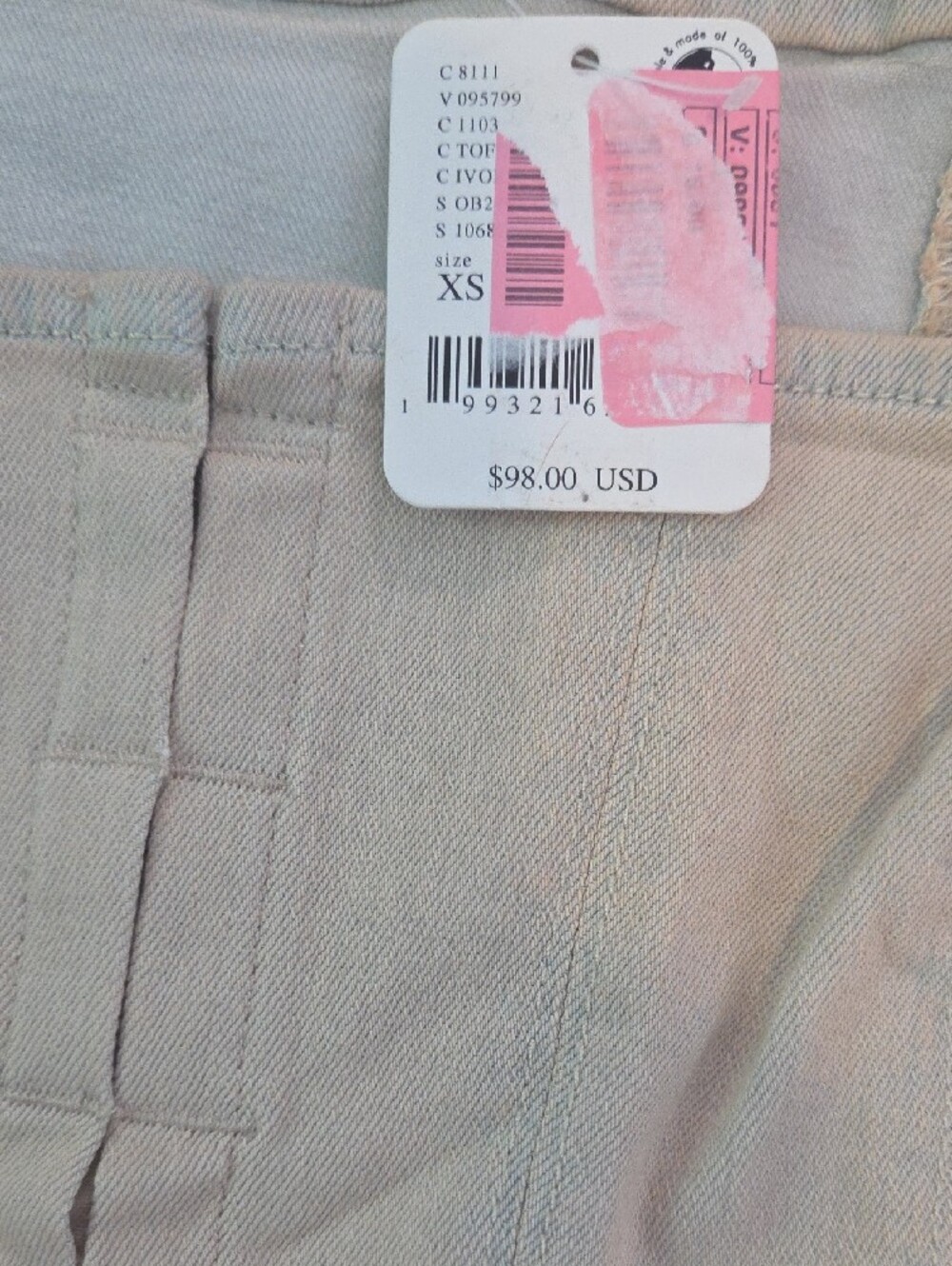 Free People Neutral Square-Neck Corset Top in Beige - Picture 4 of 5